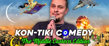 Event-Image for 'Kon-Tiki Comedy : The Middle Eastern Edition'