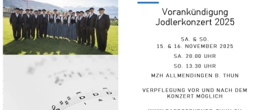 Event-Image for 'Vorankündigung Jodlerkonzert 2025'