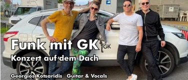 Event-Image for 'Funk mit GK - Konzert auf dem Dach'
