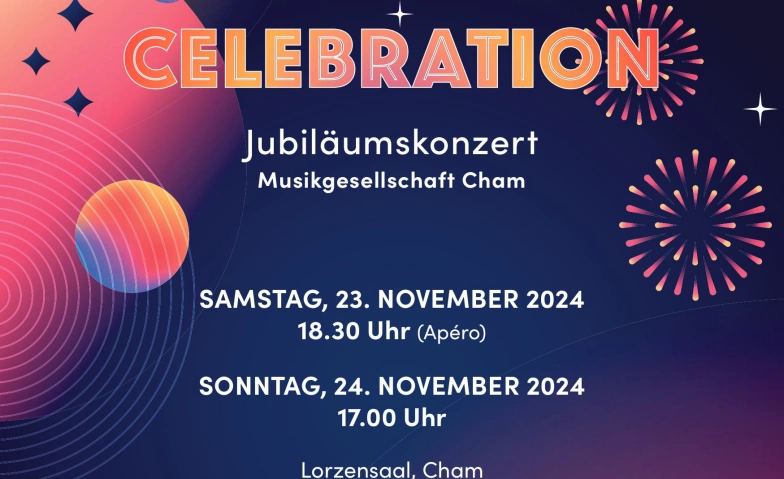 Event-Image for 'Jubiläumskonzert Celebration Musikgesellschaft Cham'