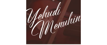 Event-Image for 'Hommage à Yehudi Menuhin'