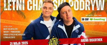 Event-Image for 'POLSKA NOC – "LETNI CHAMSKI PODRYW" NA ŻYWO!  31.05'