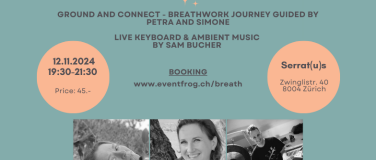 Event-Image for 'Breathwork to live keyboard and ambient music'