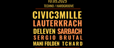 Event-Image for 'HIDDEN GEM x CIVIC3MILLE - LAUTERKRACH - SARBACH and more'