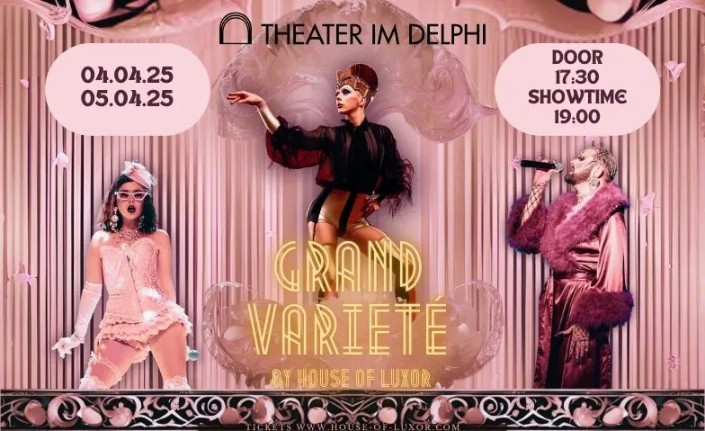 Event-Image for 'Grand Variete by House Of Luxor'