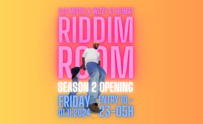 Event-Image for 'Riddim Room Season Opening'