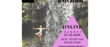 Event-Image for 'Kundalini Activation ONLINE Oktober 2024'