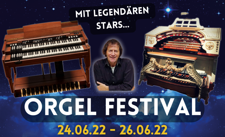 Das Orgelfestival 2022 Dreamfactory, Weierwiesstrasse 8, 9113 Degersheim Tickets
