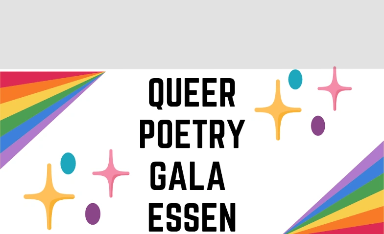 Queer Poetry Gala Essen ${singleEventLocation} Billets