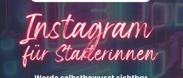 Event-Image for 'Kostenfreier Instagram Basiskurs für dein Business'