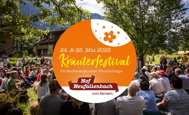 Event-Image for 'Kräuterfestival 24. & 25. Mai 2025'