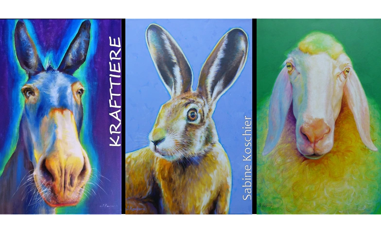 Event-Image for 'KRAFTTIERE von Sabine Koschier'