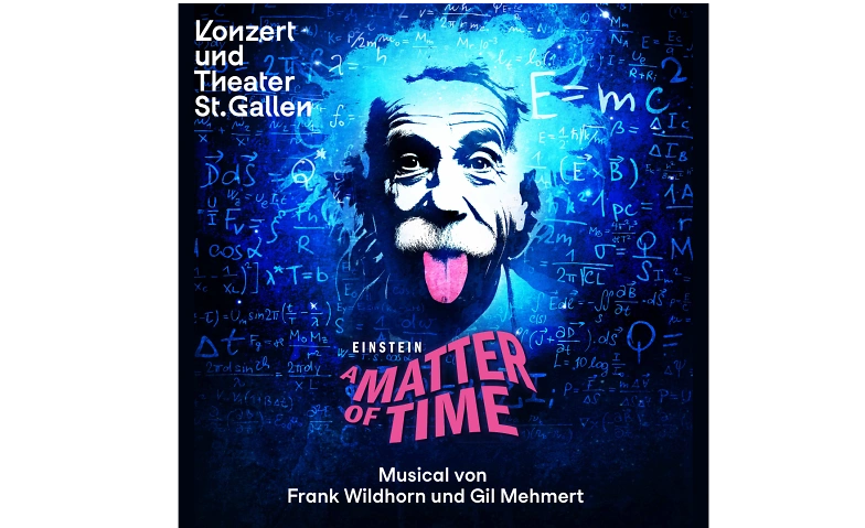 Musical-Weltpremiere: &quot;Einstein - A Matter of Time&quot; Tickets