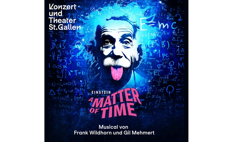 Musical-Weltpremiere: &quot;Einstein - A Matter of Time&quot; Tickets