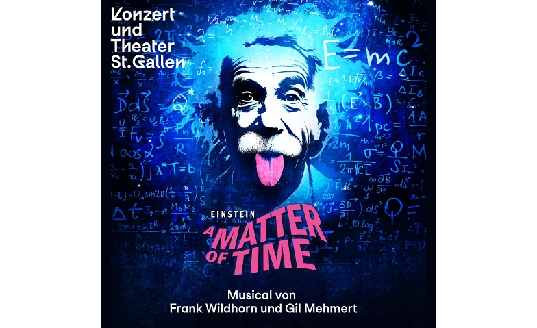 Musical-Weltpremiere: &quot;Einstein - A Matter of Time&quot; Tickets