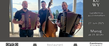Event-Image for 'Live im Dorfklatsch: Ländler-Trio KüWY'