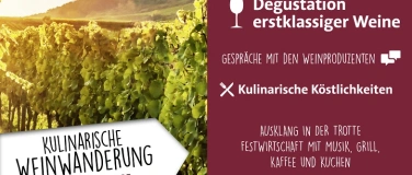 Event-Image for 'Kulinarische Weinwanderung Zurzibiet'