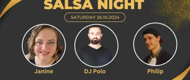 Event-Image for 'Party in Köln, Salsa Night mit einsteiger Workshop'