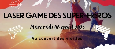Event-Image for 'Laser game des Super-Héros'