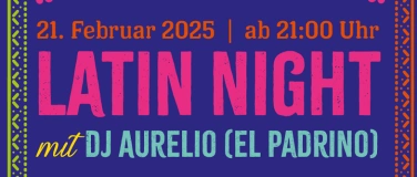 Event-Image for 'Latin Night mit DJ Aurelio (El Padrino)'