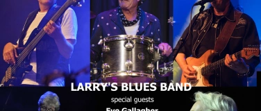 Event-Image for 'Larry's Blues Band & Gäste'