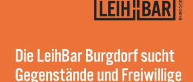 Event-Image for 'LeihBar Burgdorf - Invoveranstaltung'