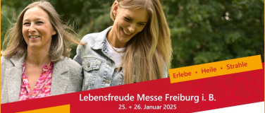 Event-Image for 'Lebensfreude Messe Freiburg i. Br. - 25.01.25'