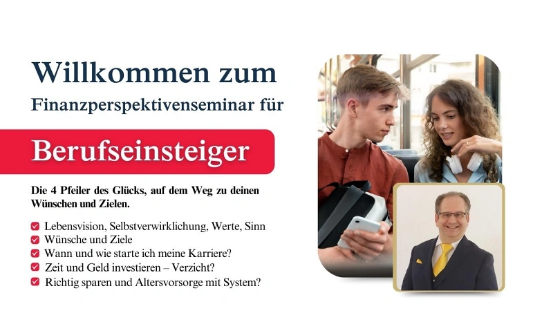 Event-Image for 'Finanzperspektive für Junge Berufseinsteiger 2025'