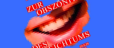 Event-Image for 'Erfreuliche Universität Zur Obszönität des Reichtums'