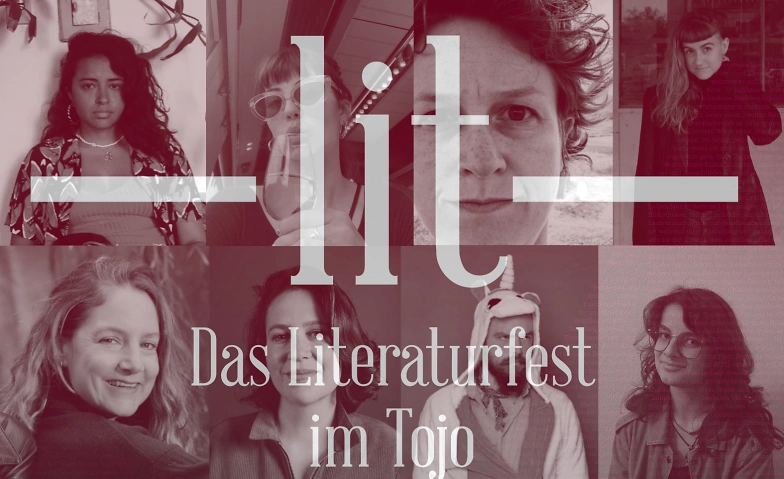 Event-Image for '«LIT 4» – Das Literaturfest im Tojo'