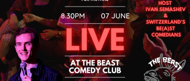 Event-Image for 'Live at the Beats – Our Monthly Free Comedy Showcase'