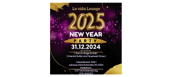 Veranstalter:in von New Year Party 2025 Paderborn