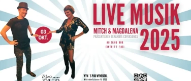 Event-Image for 'Mitch & Magdalena, Live in Wyns Pub Gränichen'