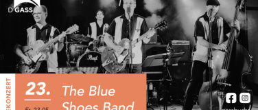 Event-Image for 'Live: The Blue Shoes Band'
