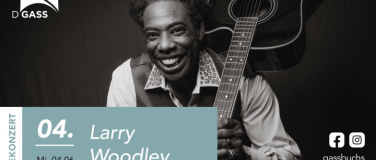 Event-Image for 'Livekonzert: Larry Woodley'