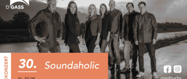 Event-Image for 'Livekonzert: Soundaholic'