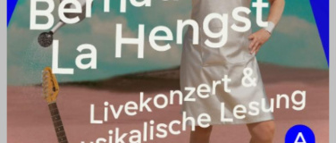 Event-Image for 'Livekonzert und musikalische Lesung: Bernadette La Hengst'