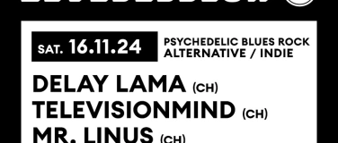 Event-Image for 'LIVE SESSION: MR.LINUS, DELAY LAMA, TELEVISONMIND'