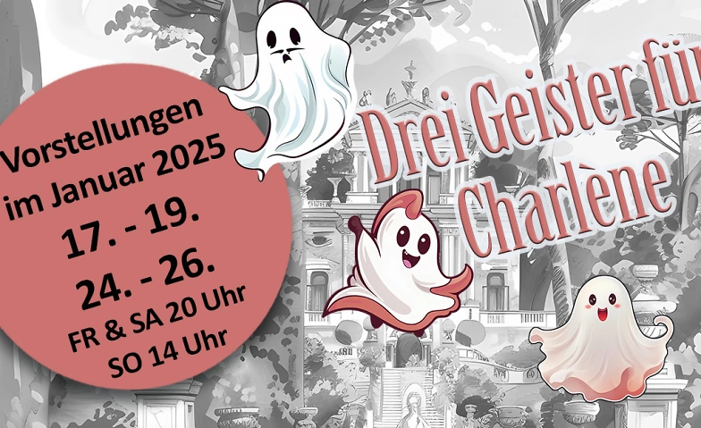 Drei Geister f&uuml;r Charl&egrave;ne ${singleEventLocation} Billets