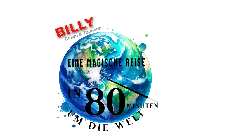 In 80 Minuten um die Welt, eine magische Reise mit Billy ${singleEventLocation} Billets