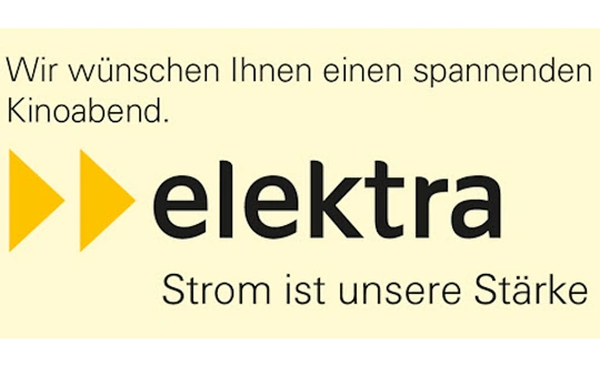 Sponsoring logo of Openair-Kino Jegenstorf - Film "OH LA LA " event