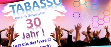 Event-Image for 'Tabasso, 30 Jahr!'