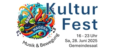 Event-Image for 'Magdener Kulturfest 2025 - Musik & Bewegung'