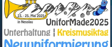 Event-Image for 'UniforMade2025 - 64. Toggenburger Kreismusiktag'