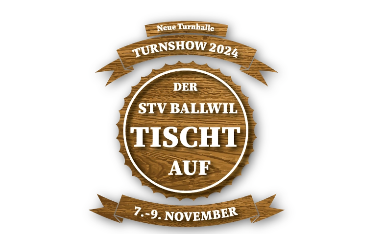 Event-Image for 'Turnshow 2024 - Der STV Ballwil TISCHT auf'