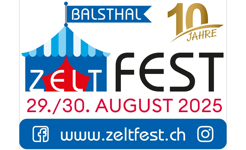 Event-Image for 'Zeltfest Balsthal 2025'