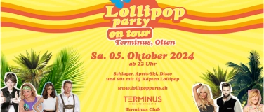 Event-Image for 'Lollipop Party on Tour im Terminus Club'