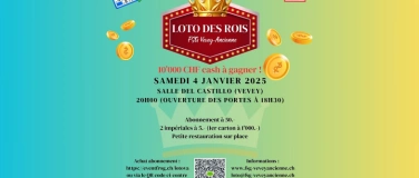 Event-Image for 'Loto FSG Vevey-Ancienne, tout en cash 10'000.-'