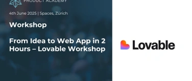 Event-Image for 'From idea to Web App in 2 hours - Lovable Workshop'