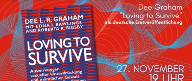 Event-Image for 'Dee Grahams „Loving to Survive"'